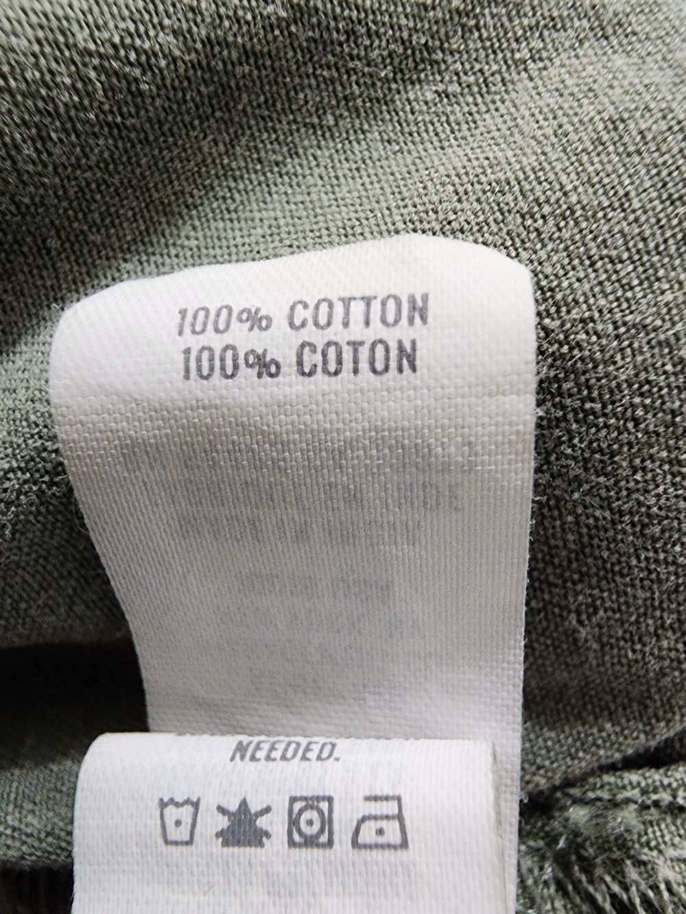 Aerie Olive Green Woven Pull On Utility Shorts Cotton Size S - Picture 9 of 11